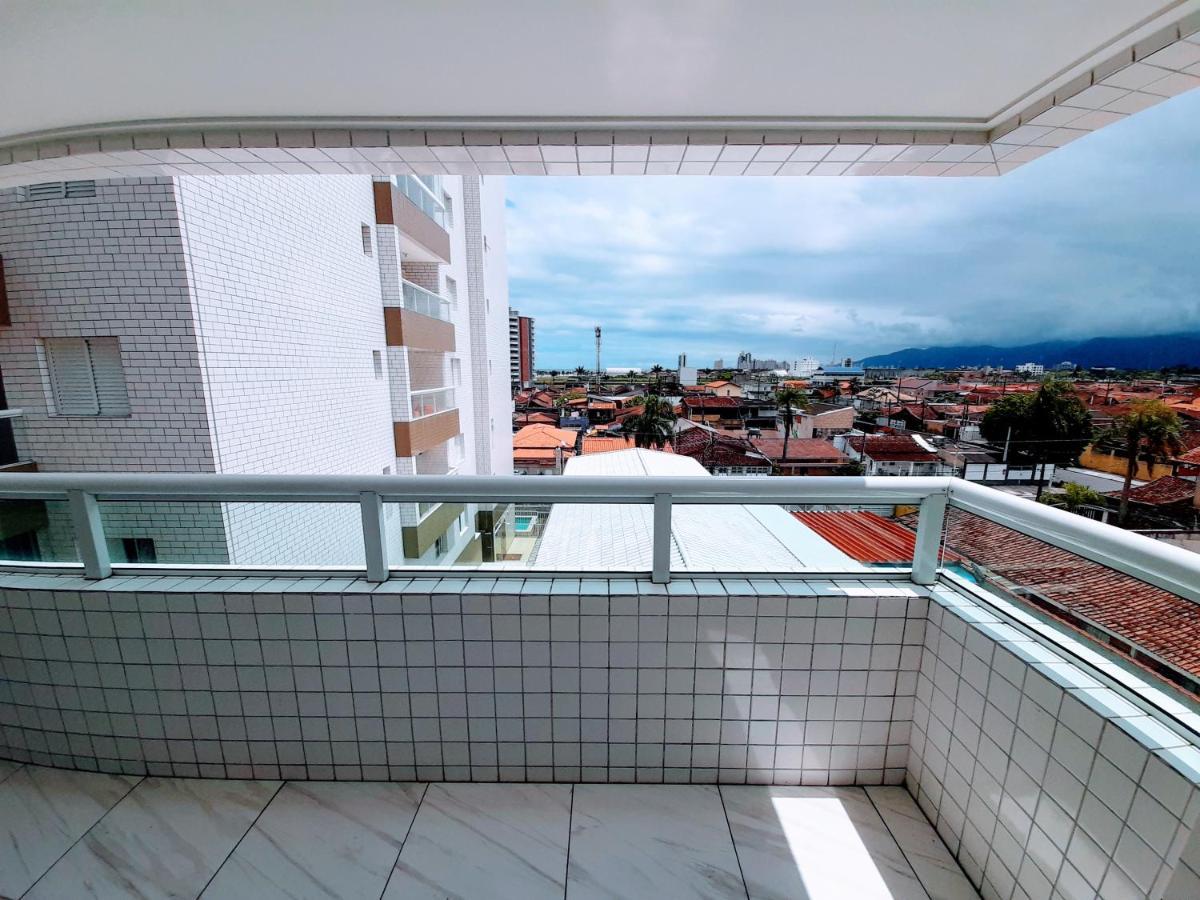 Apartamento Mirim Praia Grande Eksteriør bilde