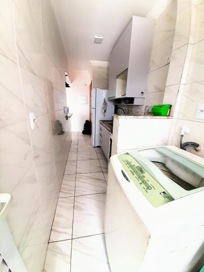 Apartamento Mirim Praia Grande Eksteriør bilde