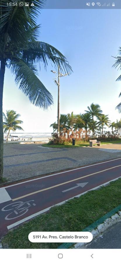 Apartamento Mirim Praia Grande Eksteriør bilde