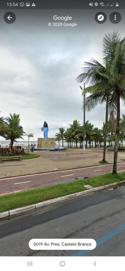 Apartamento Mirim Praia Grande Eksteriør bilde