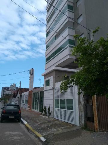 Apartamento Mirim Praia Grande Eksteriør bilde